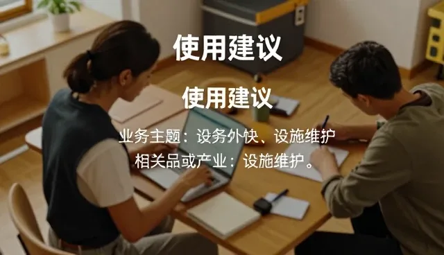 开荒保洁设备的日常维护方法与使用技巧