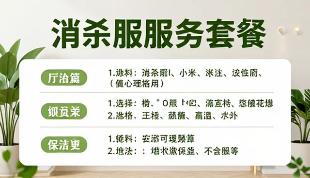 保洁服务在不同环境下的安全保障策略
